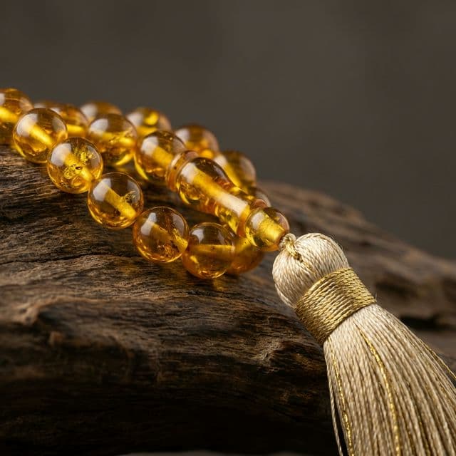 سبحة كهرمان شرقية