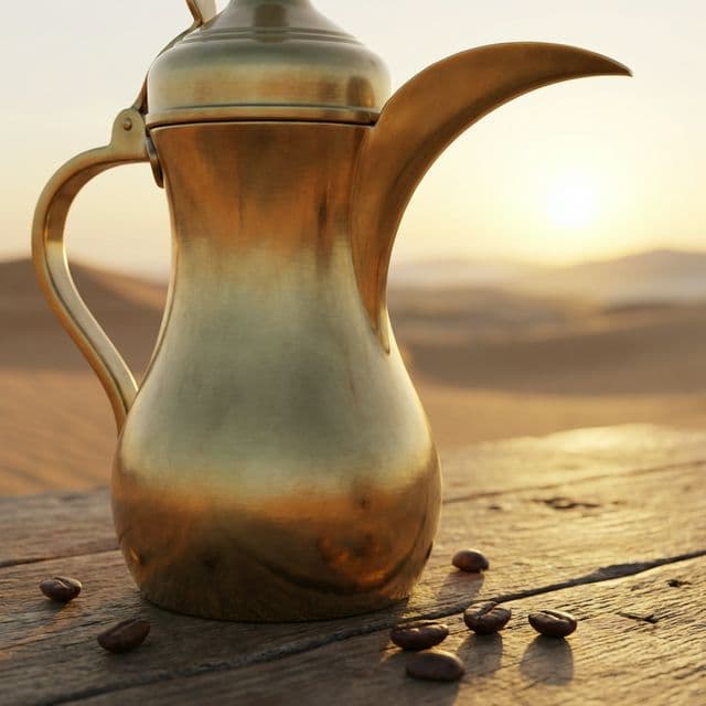 دلة حائلية تقليدية